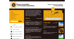 Desktop Screenshot of kansascfs.org